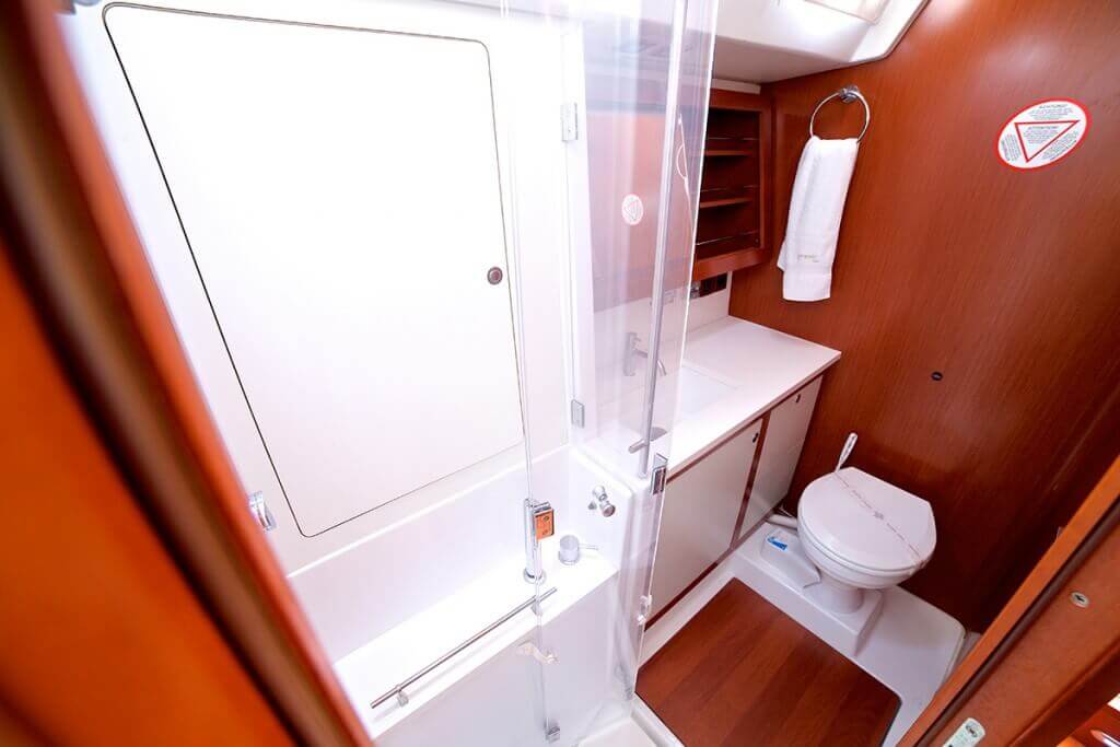 yacht bathroom