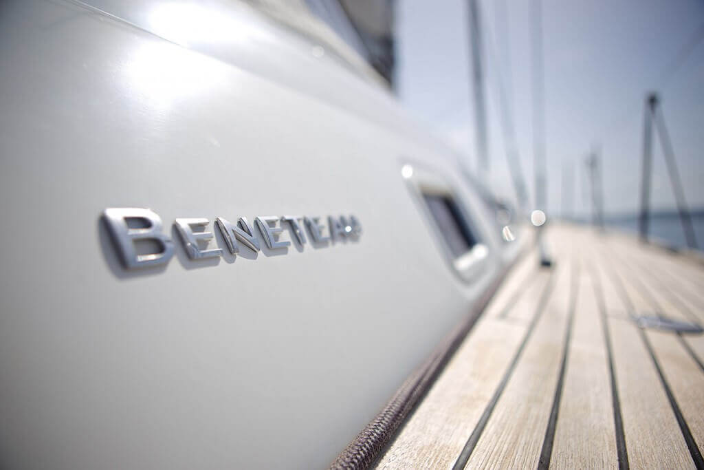 luxusná jachta Beneteau Oceanis 58