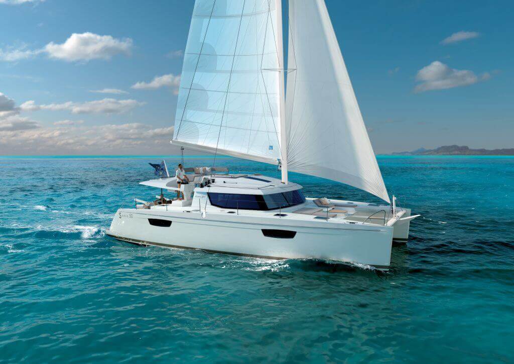 Catamaran Saba 50 - Princess Aphrodite - www.LuxurySailing.eu