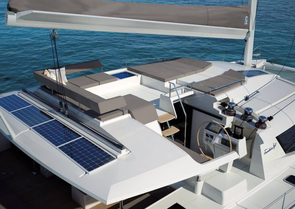 Catamaran Saba 50 - Princess Aphrodite - www.LuxurySailing.eu