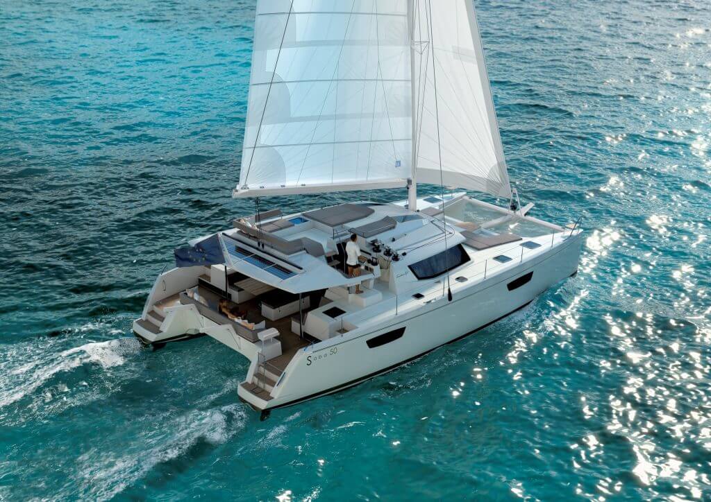 Catamaran Saba 50 - Princess Aphrodite - www.LuxurySailing.eu