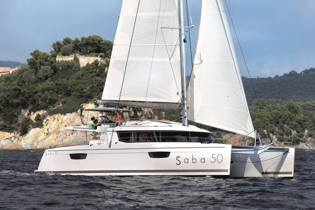 Catamaran Saba 50 - Princess Aphrodite - www.LuxurySailing.eu