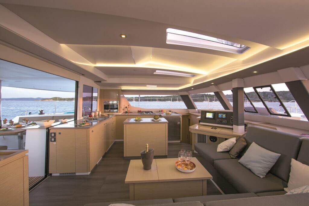 Catamaran Saba 50 - Princess Aphrodite - www.LuxurySailing.eu