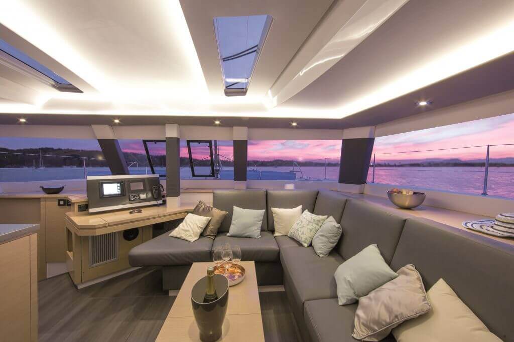 Catamaran Saba 50 - Princess Aphrodite - www.LuxurySailing.eu