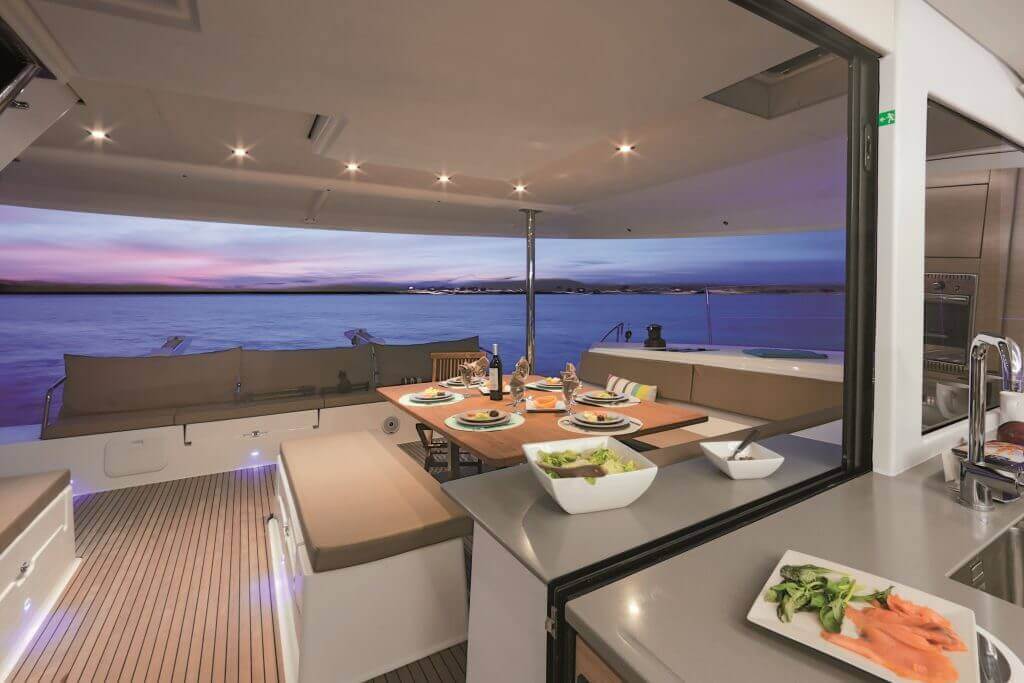 Catamaran Saba 50 - Princess Aphrodite - www.LuxurySailing.eu