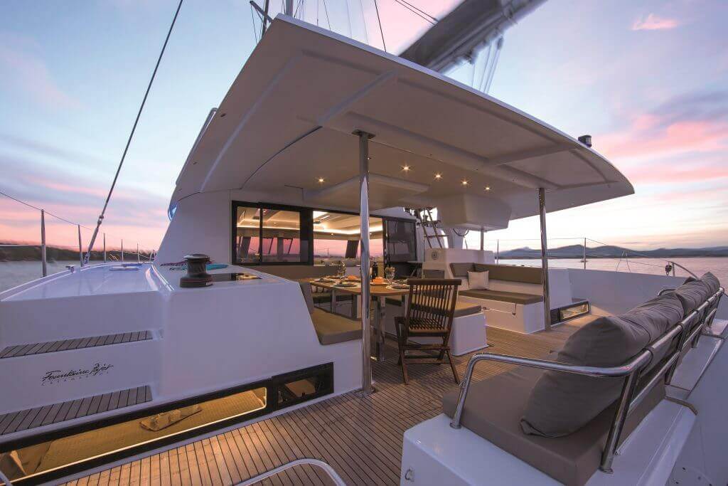 Catamaran Saba 50 - Princess Aphrodite - www.LuxurySailing.eu