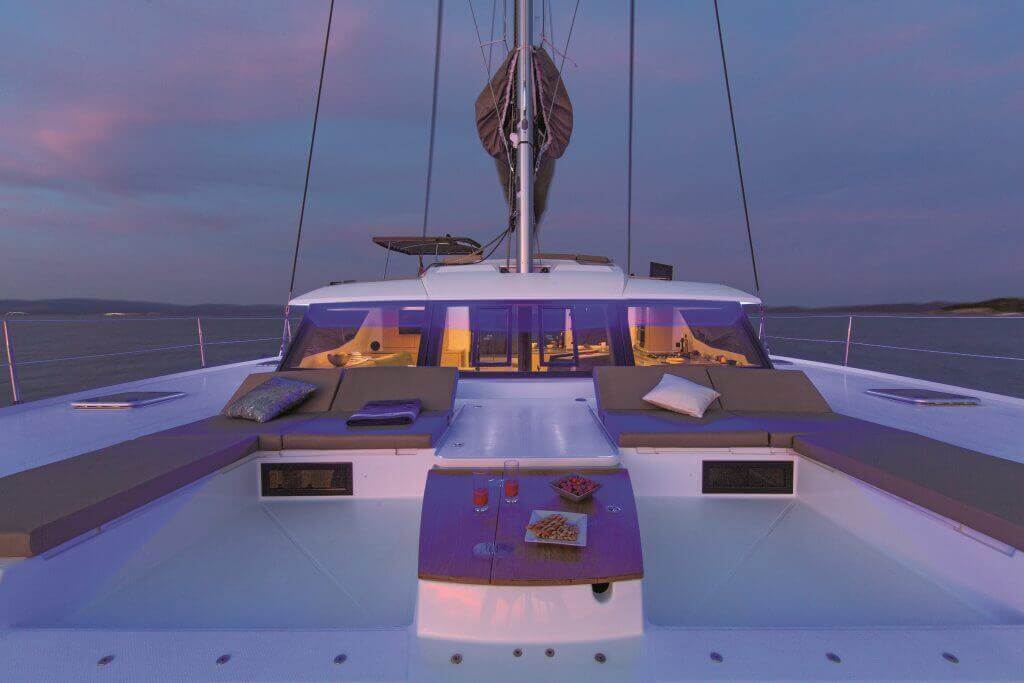 Catamaran Saba 50 - Princess Aphrodite - www.LuxurySailing.eu