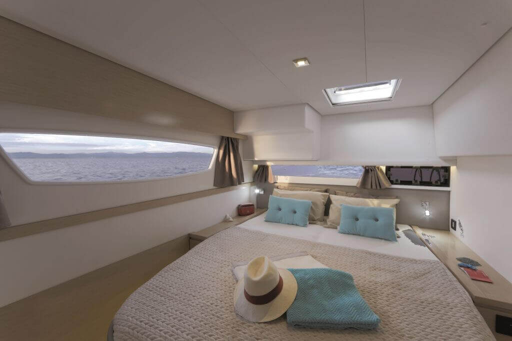 Catamaran Saba 50 - Princess Aphrodite - www.LuxurySailing.eu