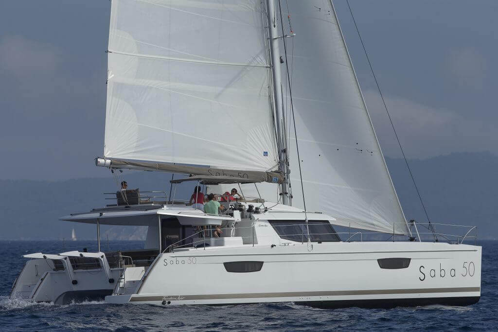 Catamaran Saba 50 - Princess Aphrodite - www.LuxurySailing.eu