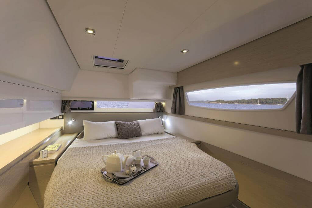 Catamaran Saba 50 - Princess Aphrodite - www.LuxurySailing.eu