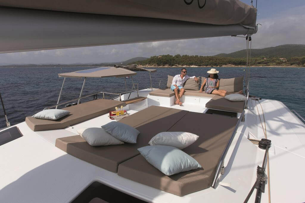 Catamaran Saba 50 - Princess Aphrodite - www.LuxurySailing.eu