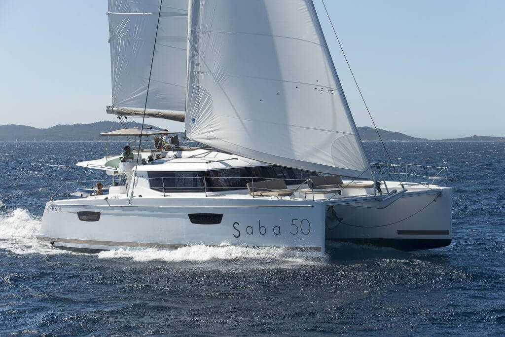 Catamaran Saba 50 - Princess Aphrodite - www.LuxurySailing.eu