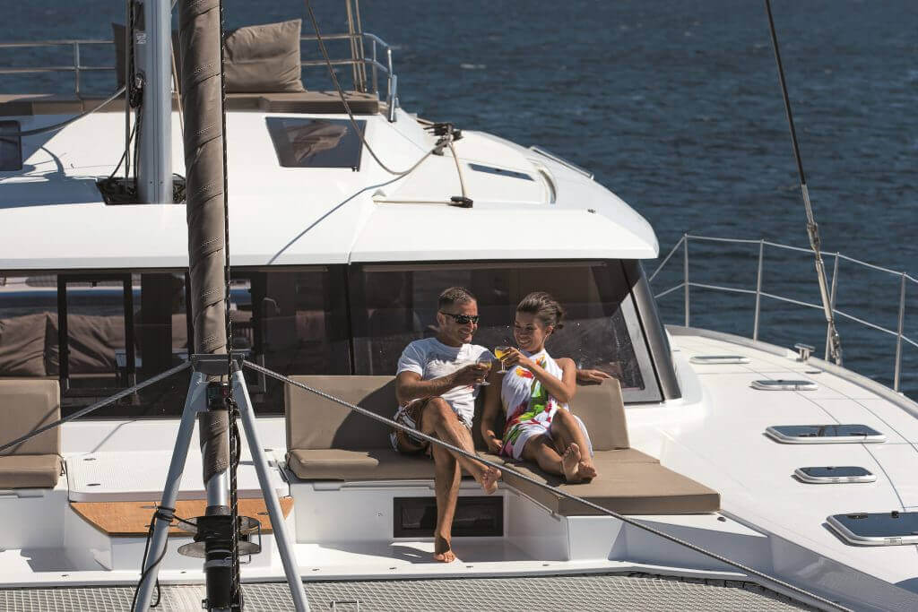 Catamaran Saba 50 - Princess Aphrodite - www.LuxurySailing.eu