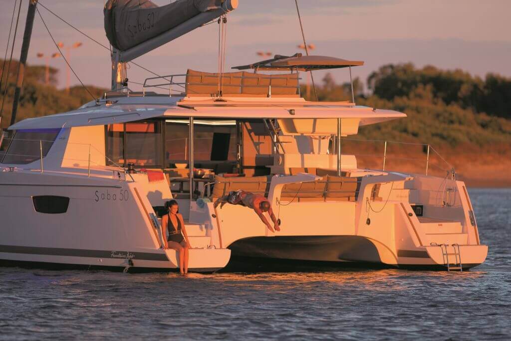 Catamaran Saba 50 - Princess Aphrodite - www.LuxurySailing.eu