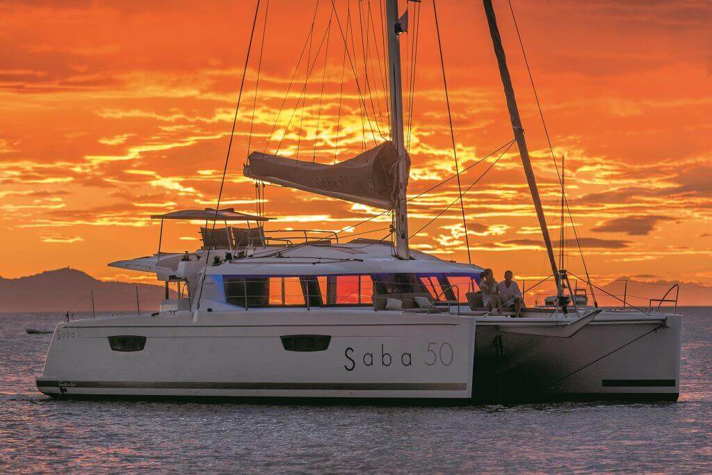 Catamaran Saba 50 - Princess Aphrodite - www.LuxurySailing.eu