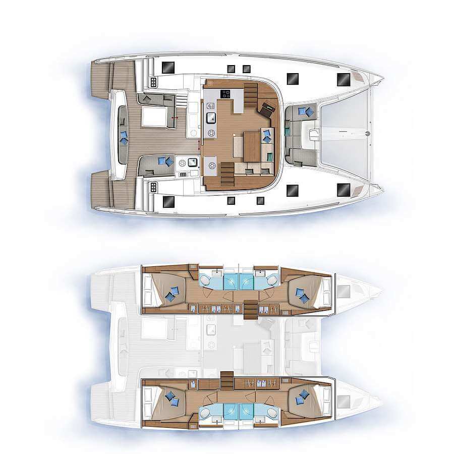 Joansea LAGOON 46 2022 Catamaran - Luxury Sailing