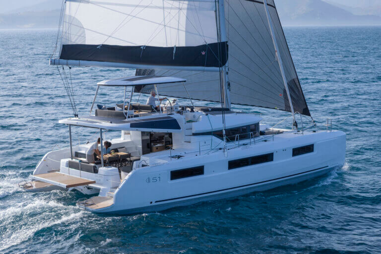 New catamaran Lagoon 51